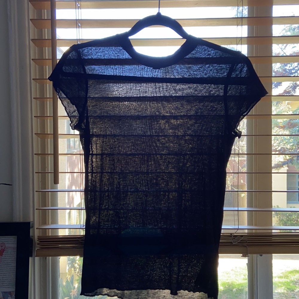 All saints tee shirt